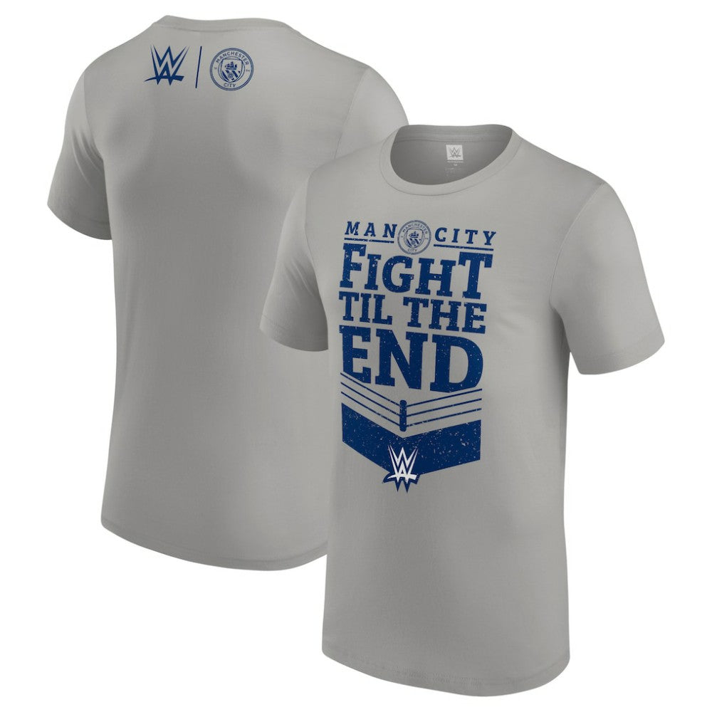 WWE x Manchester City Fight til the End / Soccer Outlet