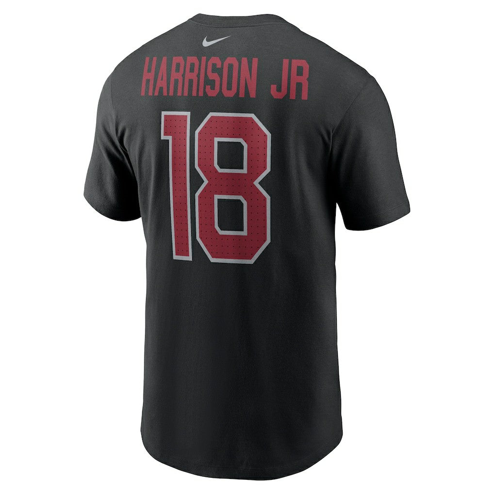NFL Arizona Cardinals Marvin Harrison Jr.  Player Name & Number T-Shirt