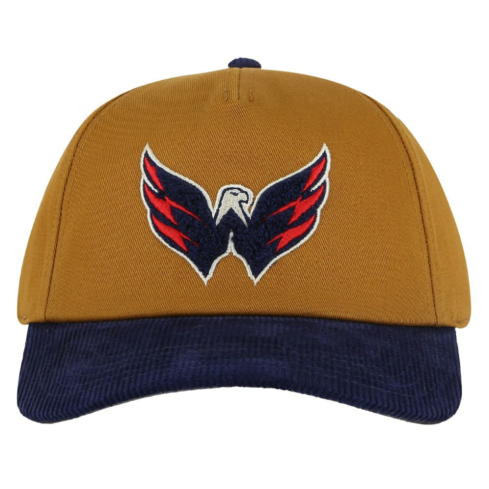 Washington Capitals American Needle Burnett Adjustable Hat