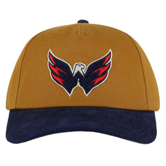 Washington Capitals American Needle Burnett Adjustable Hat