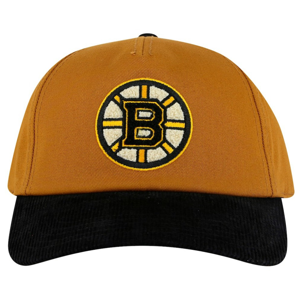 Boston Bruins American Needle Burnett Adjustable Hat