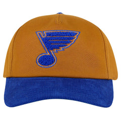 St. Louis Blues American Needle Burnett Adjustable Hat