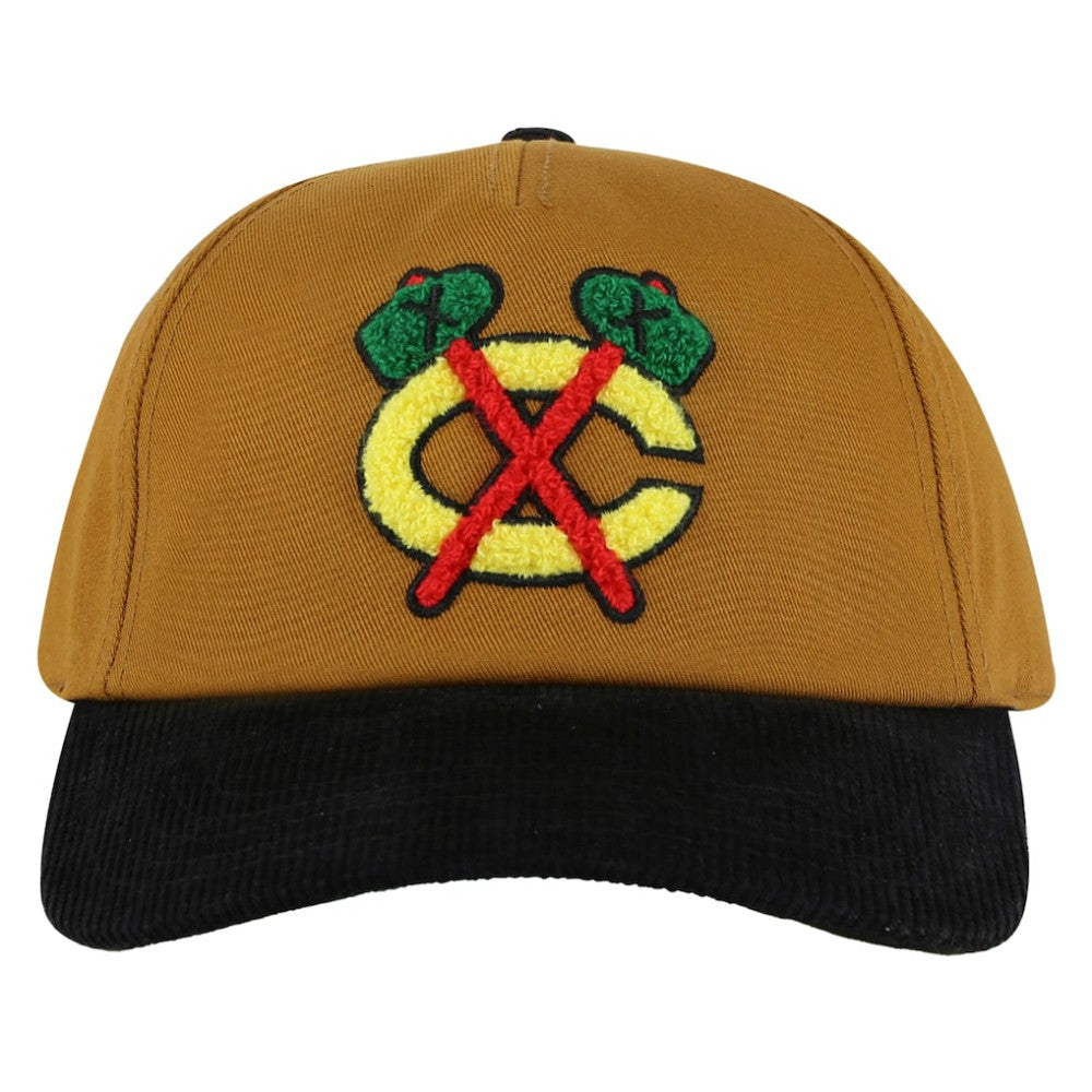 Chicago Blackhawks American Needle Burnett Adjustable Hat