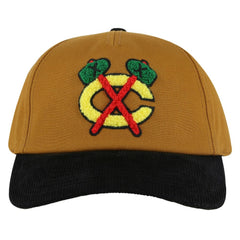 Chicago Blackhawks American Needle Burnett Adjustable Hat