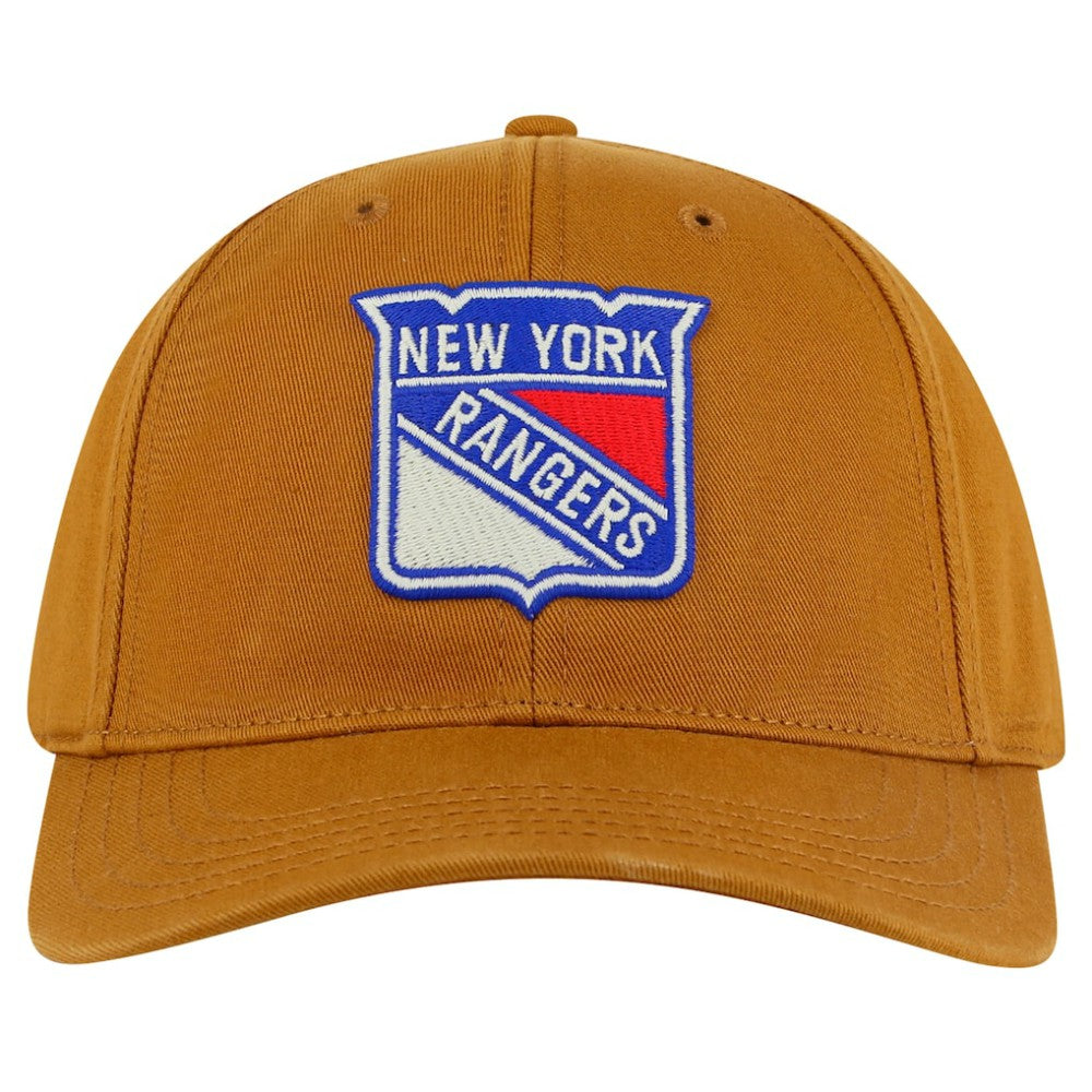 New York Rangers American Needle Hepcat Washed Twill Adjustable Hat