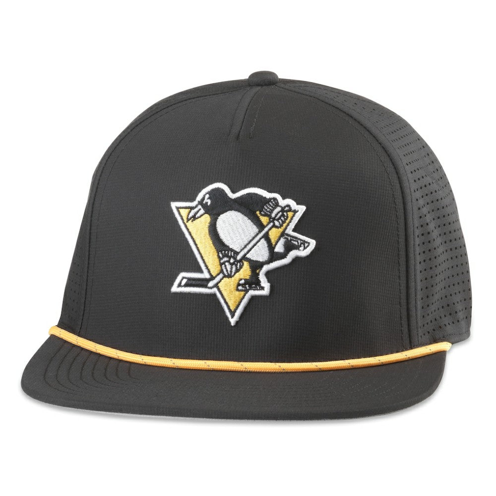 Pittsburgh Penguins American Needle Buxton Pro Tech Adjustable Hat
