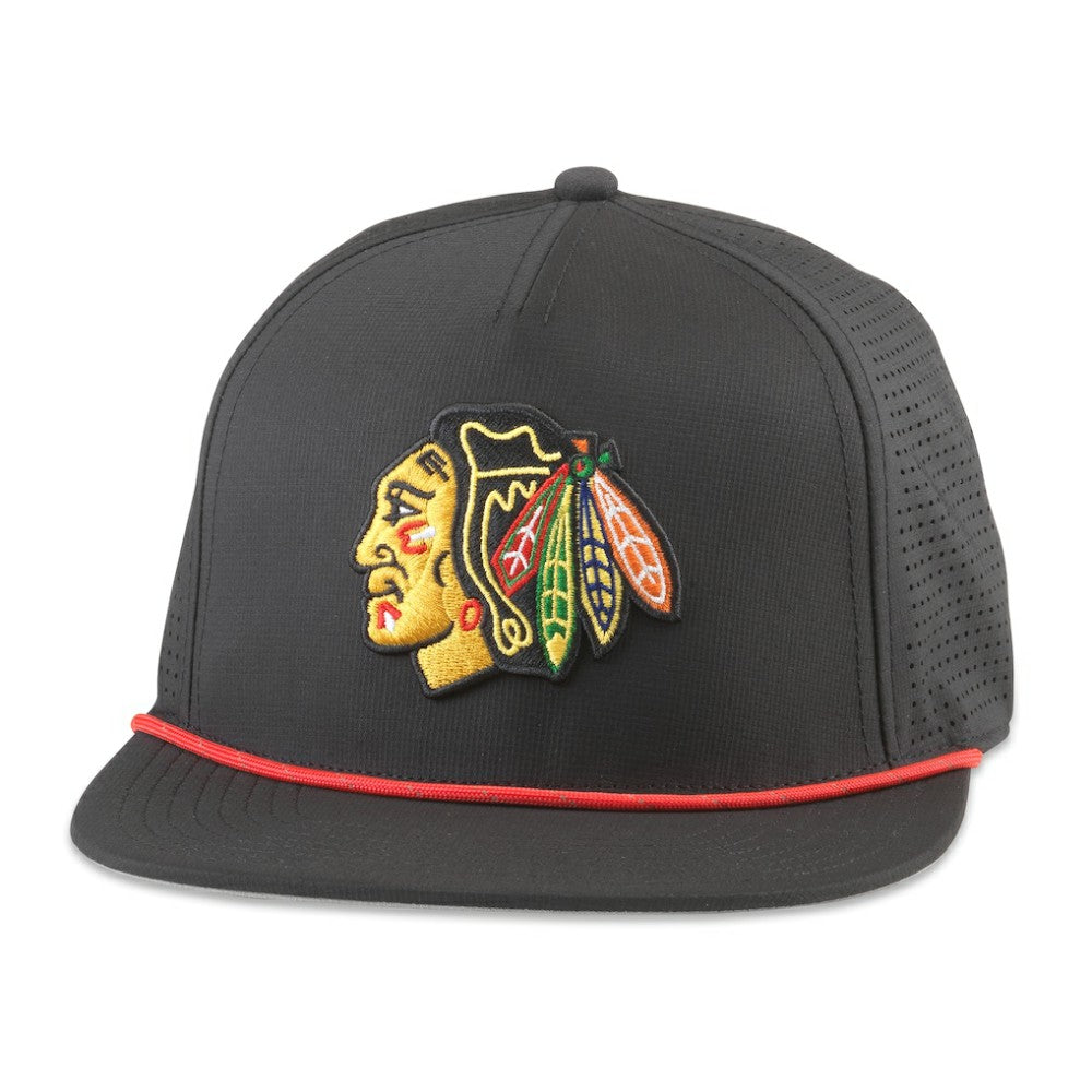 Chicago Blackhawks American Needle Buxton Pro Tech Adjustable Hat