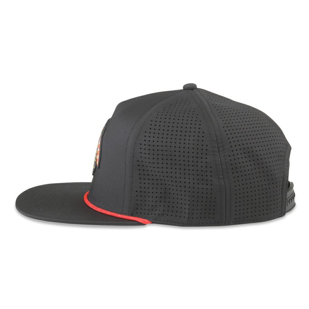 Chicago Blackhawks American Needle Buxton Pro Tech Adjustable Hat