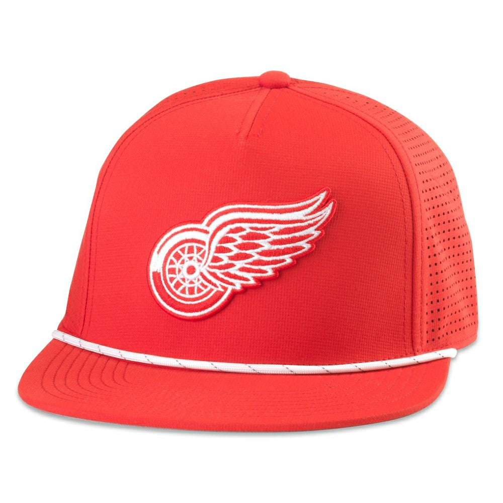 Detroit Red Wings American Needle Buxton Pro Tech Adjustable Hat