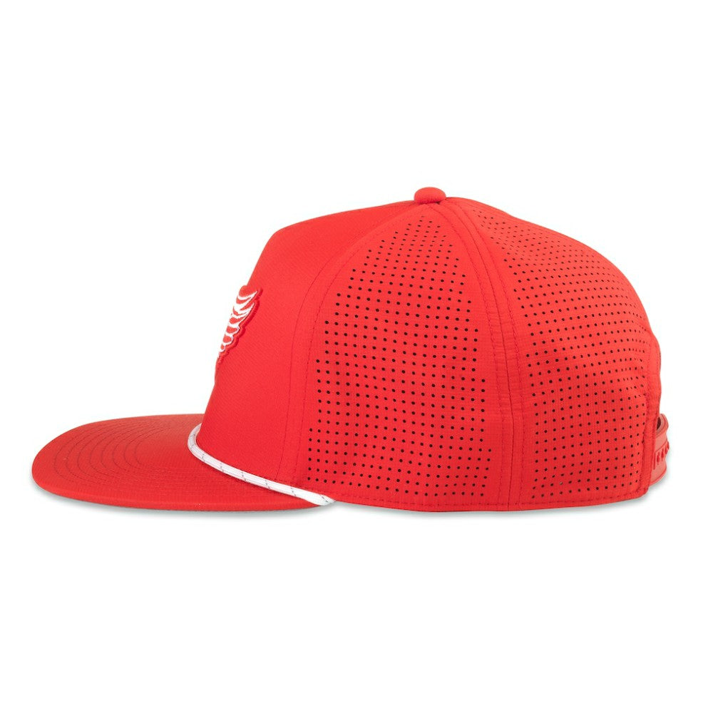 Detroit Red Wings American Needle Buxton Pro Tech Adjustable Hat