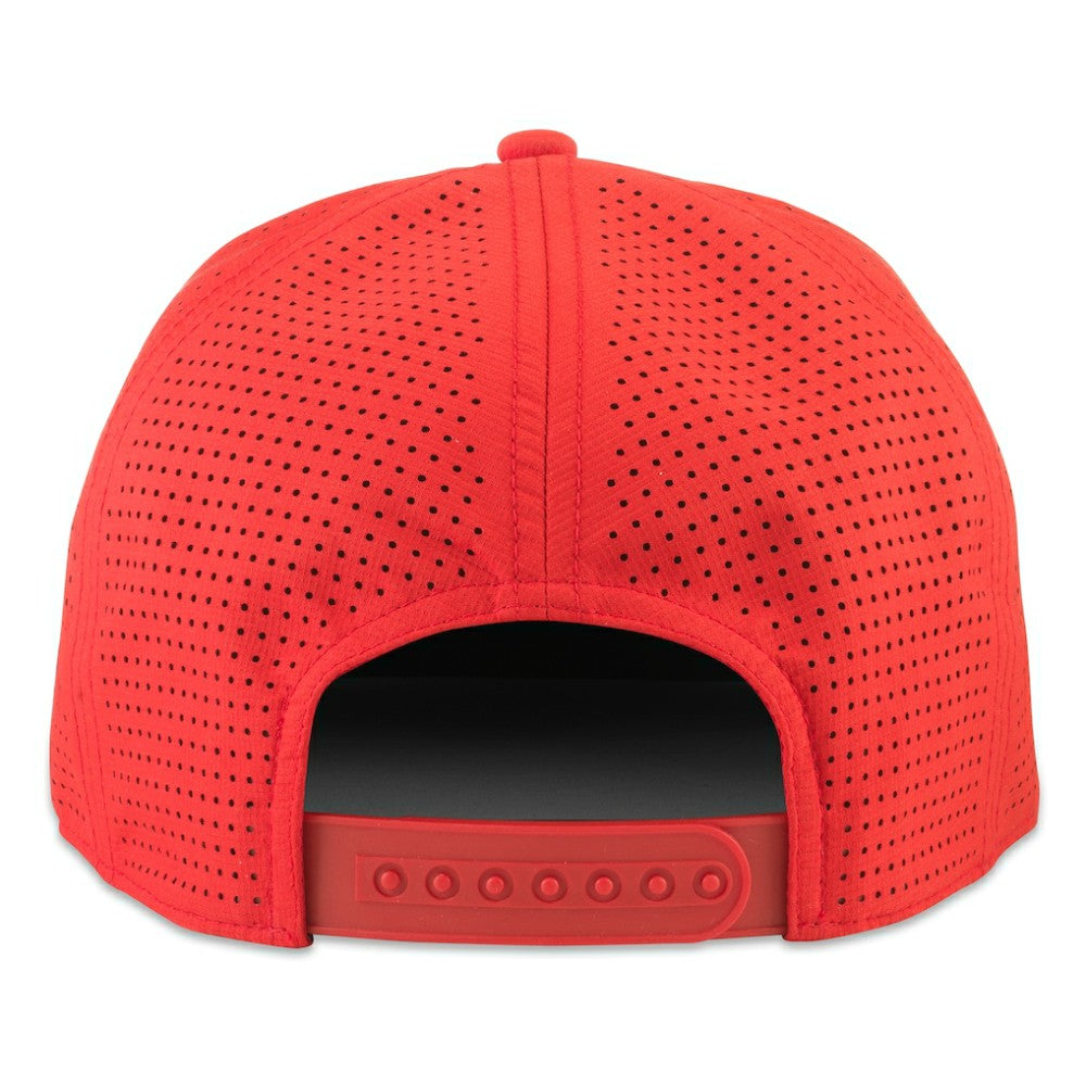 Detroit Red Wings American Needle Buxton Pro Tech Adjustable Hat
