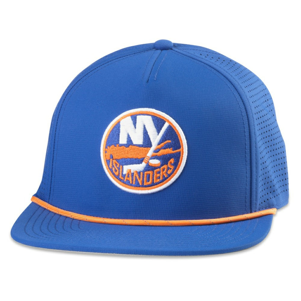 New York Islanders American Needle Buxton Pro Tech Adjustable Hat