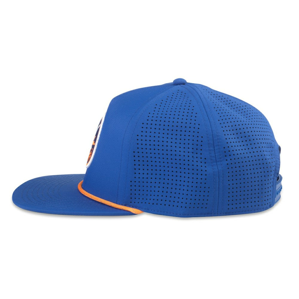 New York Islanders American Needle Buxton Pro Tech Adjustable Hat