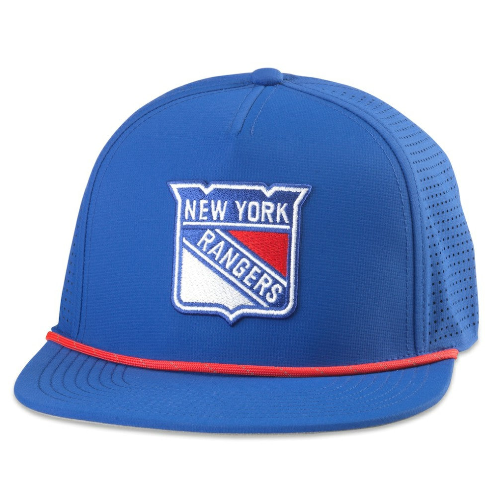 New York Rangers American Needle Buxton Pro Tech Adjustable Hat