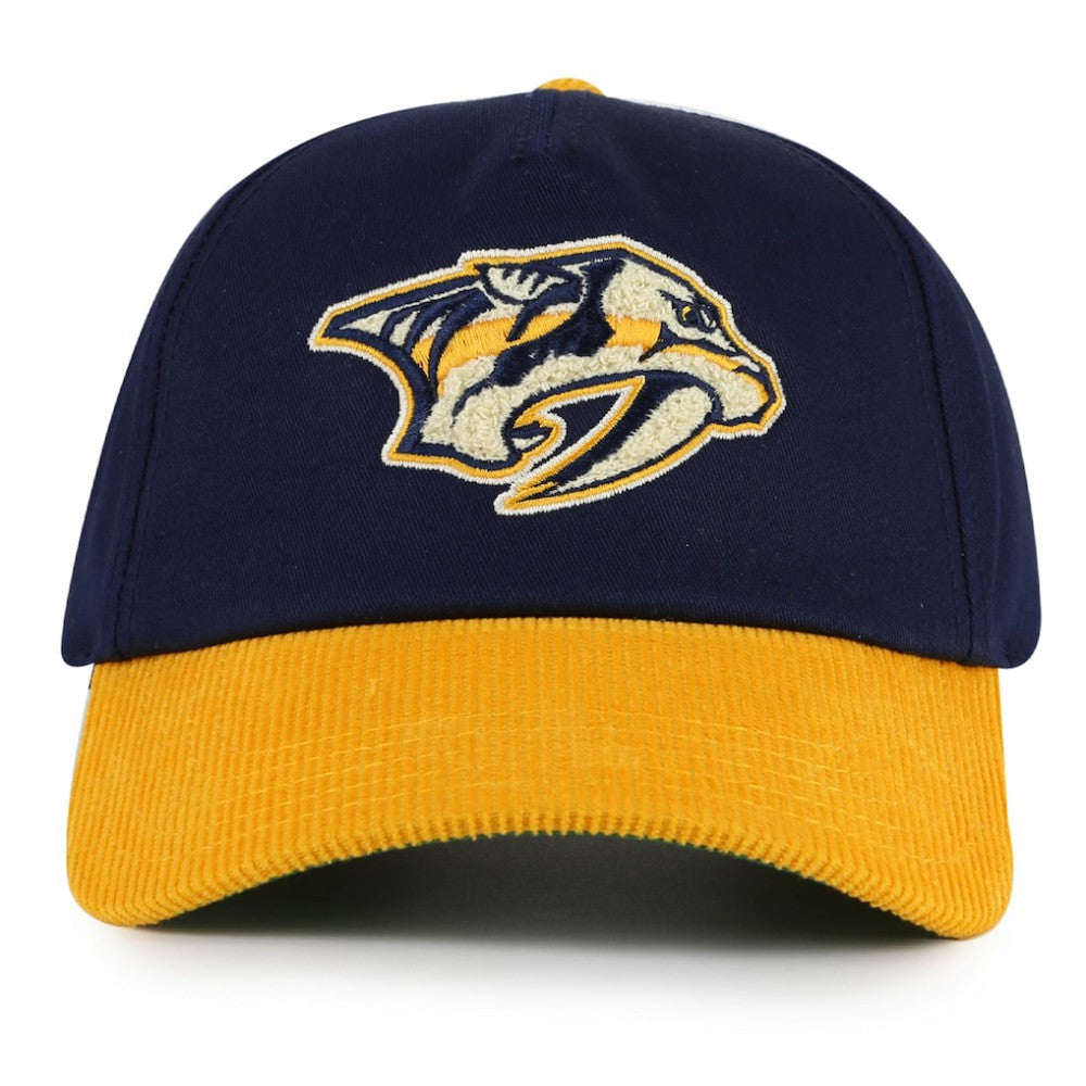 Nashville Predators American Needle Burnett Adjustable Hat