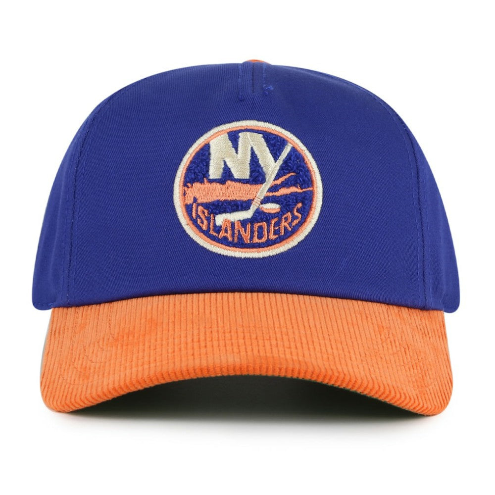 New York Islanders American Needle Burnett Adjustable Hat