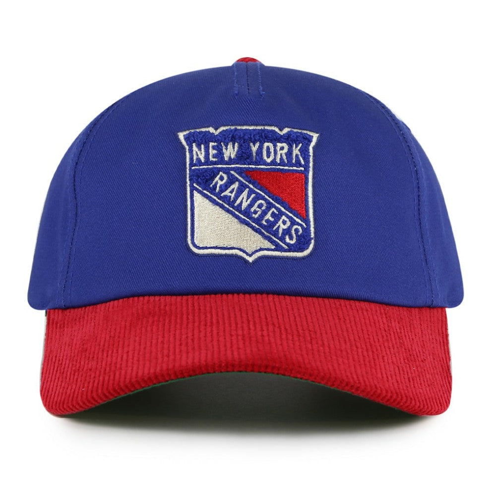 New York Rangers American Needle Burnett Adjustable Hat