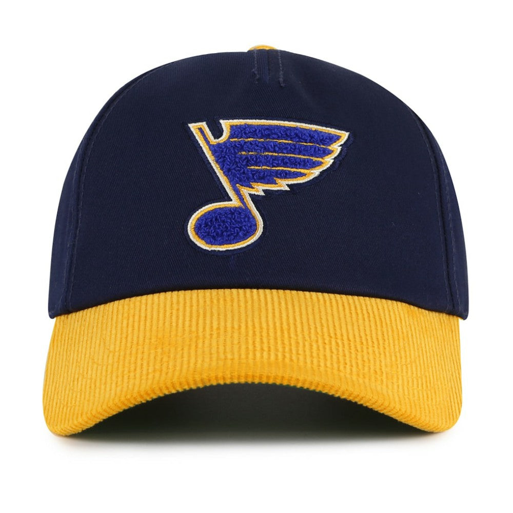 St. Louis Blues American Needle Burnett Adjustable Hat