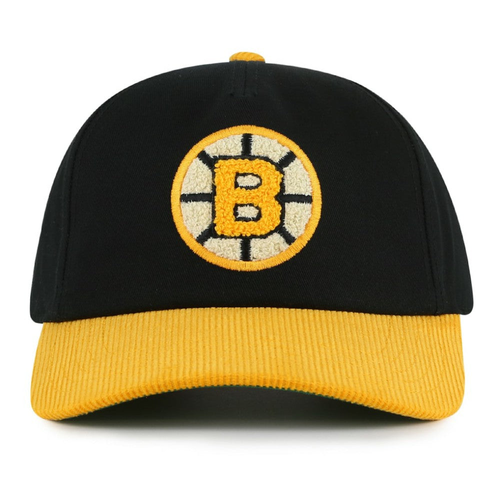 Boston Bruins American Needle Burnett Adjustable Hat