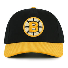 Boston Bruins American Needle Burnett Adjustable Hat