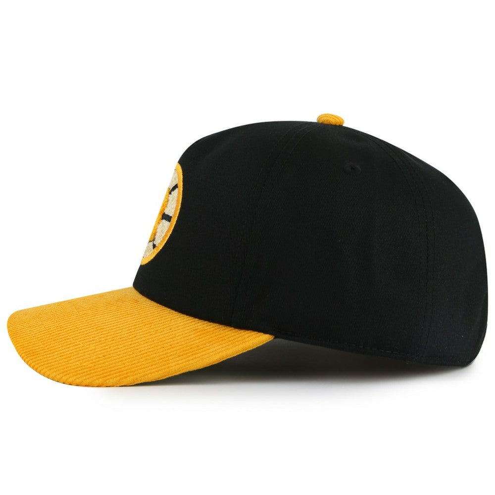 Boston Bruins American Needle Burnett Adjustable Hat