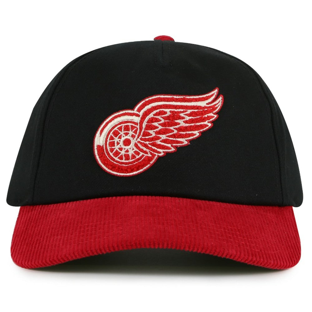 Detroit Red Wings American Needle Burnett Adjustable Hat