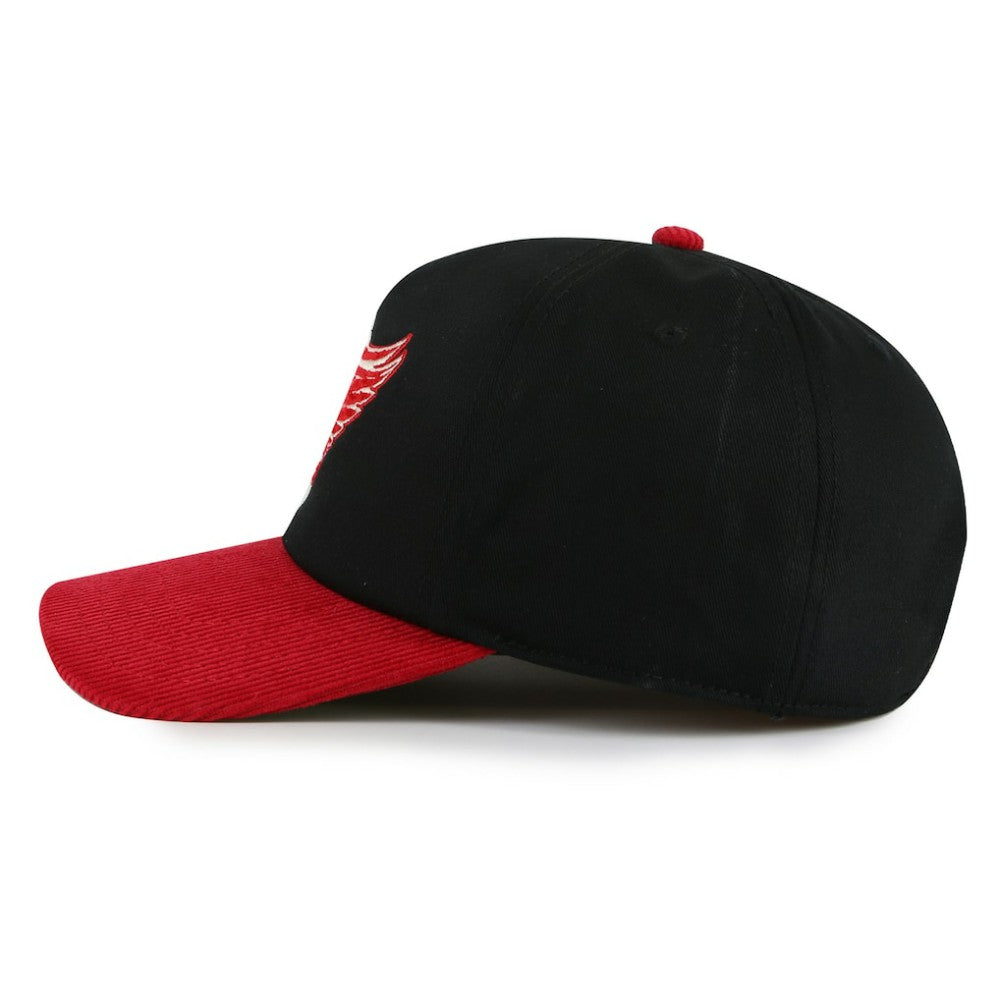 Detroit Red Wings American Needle Burnett Adjustable Hat