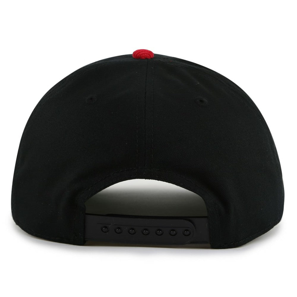 Detroit Red Wings American Needle Burnett Adjustable Hat