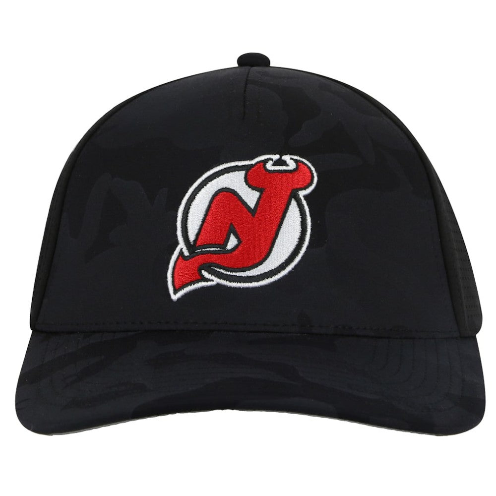 New Jersey Devils American Needle Valin Camo Super Tech Vented Adjustable Hat