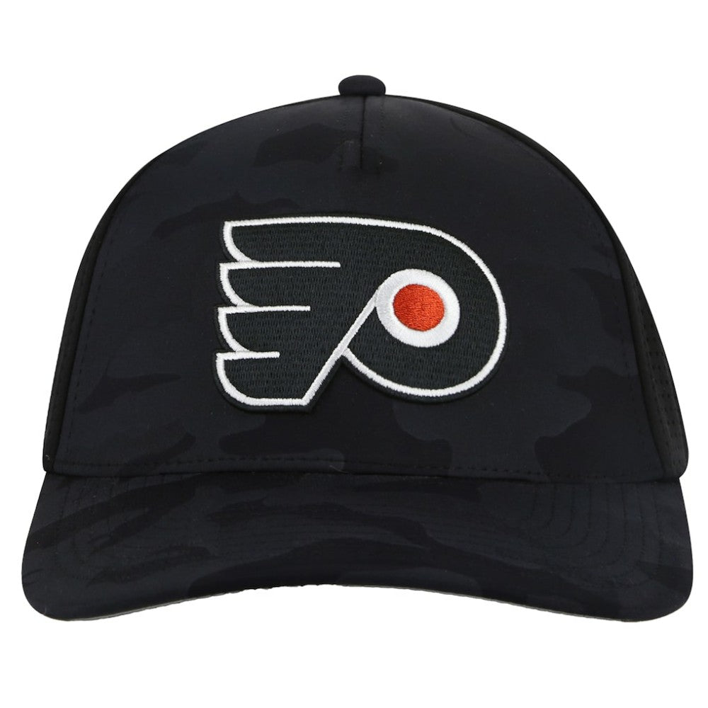 Philadelphia Flyers American Needle Valin Camo Super Tech Vented Adjustable Hat