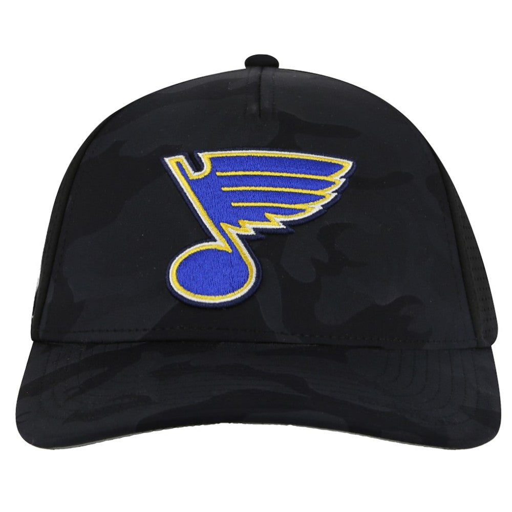 St. Louis Blues American Needle Valin Camo Super Tech Vented Adjustable Hat