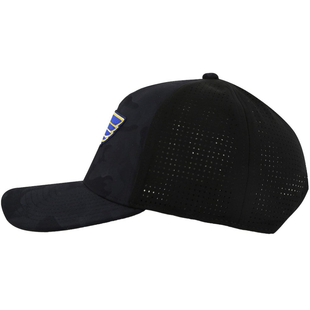 St. Louis Blues American Needle Valin Camo Super Tech Vented Adjustable Hat