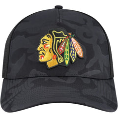 Chicago Blackhawks American Needle Valin Camo Super Tech Vented Adjustable Hat
