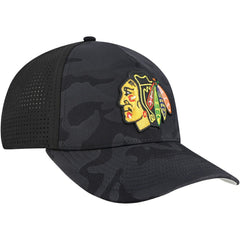 Chicago Blackhawks American Needle Valin Camo Super Tech Vented Adjustable Hat