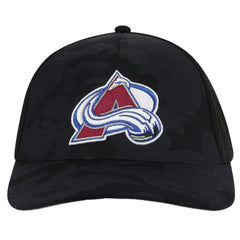 Colorado Avalanche American Needle Valin Camo Super Tech Vented Adjustable Hat