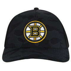 Boston Bruins American Needle Valin Camo Super Tech Vented Adjustable Hat