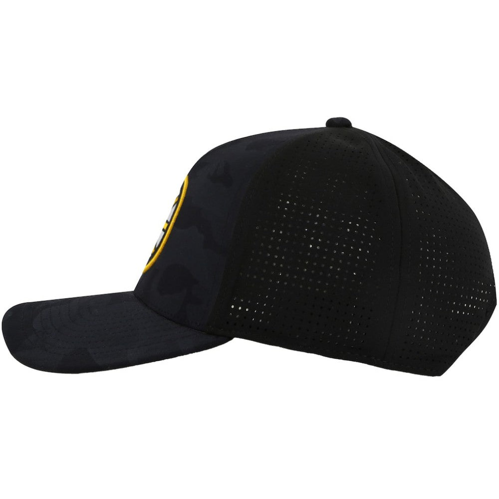 Boston Bruins American Needle Valin Camo Super Tech Vented Adjustable Hat