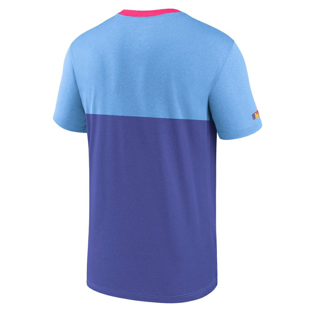 Colorado Rockies Authentic Collection City Connect Velocity Dri-FIT T-Shirt - Light Blue | Nike