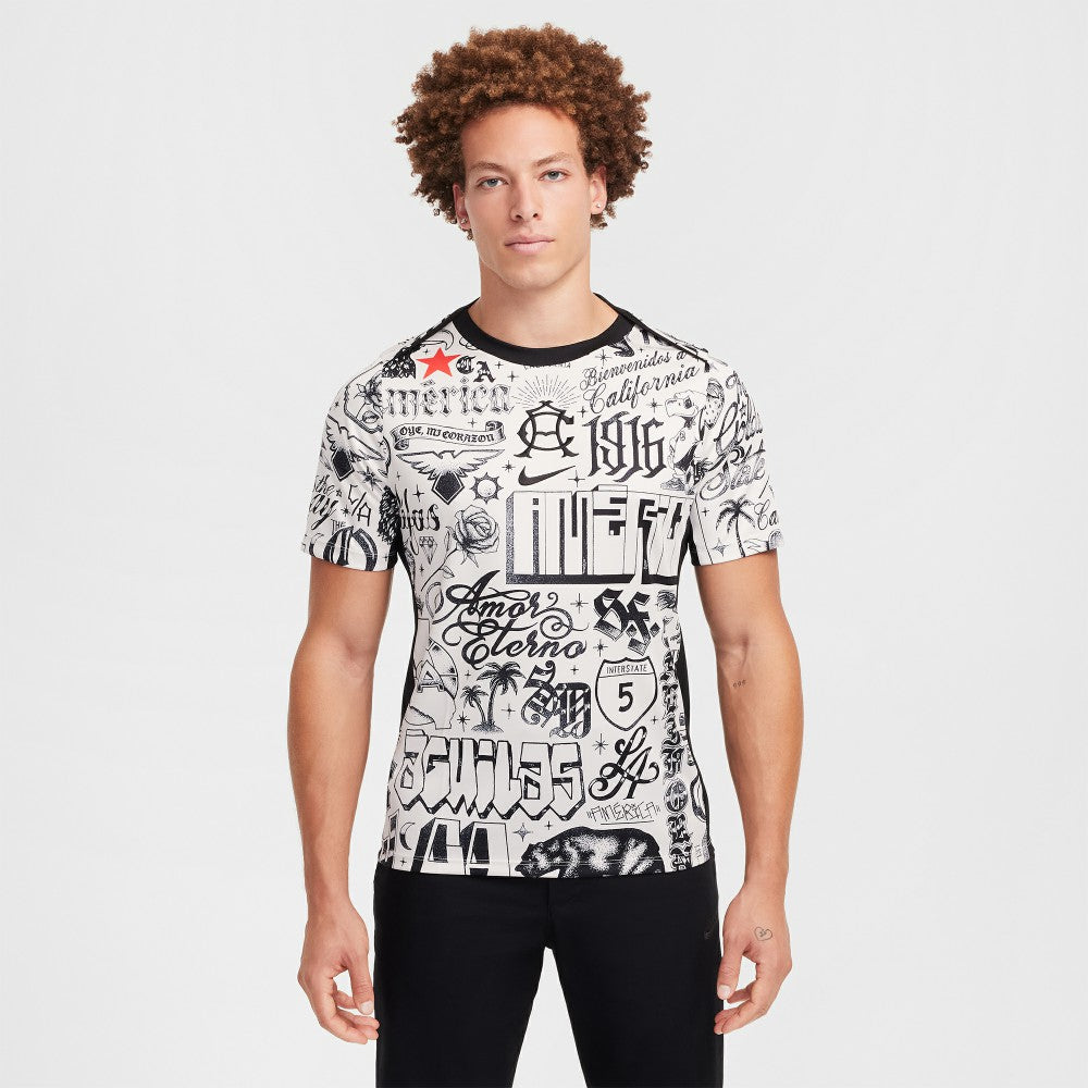 Club America 2024/25 CA x CA Academy Pro Pre-Match Performance Top / Soccer Hot sale