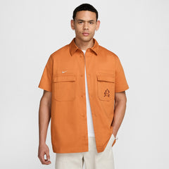 Club America CA x CA Woven Button-Down Shirt / Soccer Online