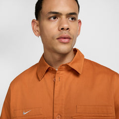 Club America CA x CA Woven Button-Down Shirt / Soccer Online