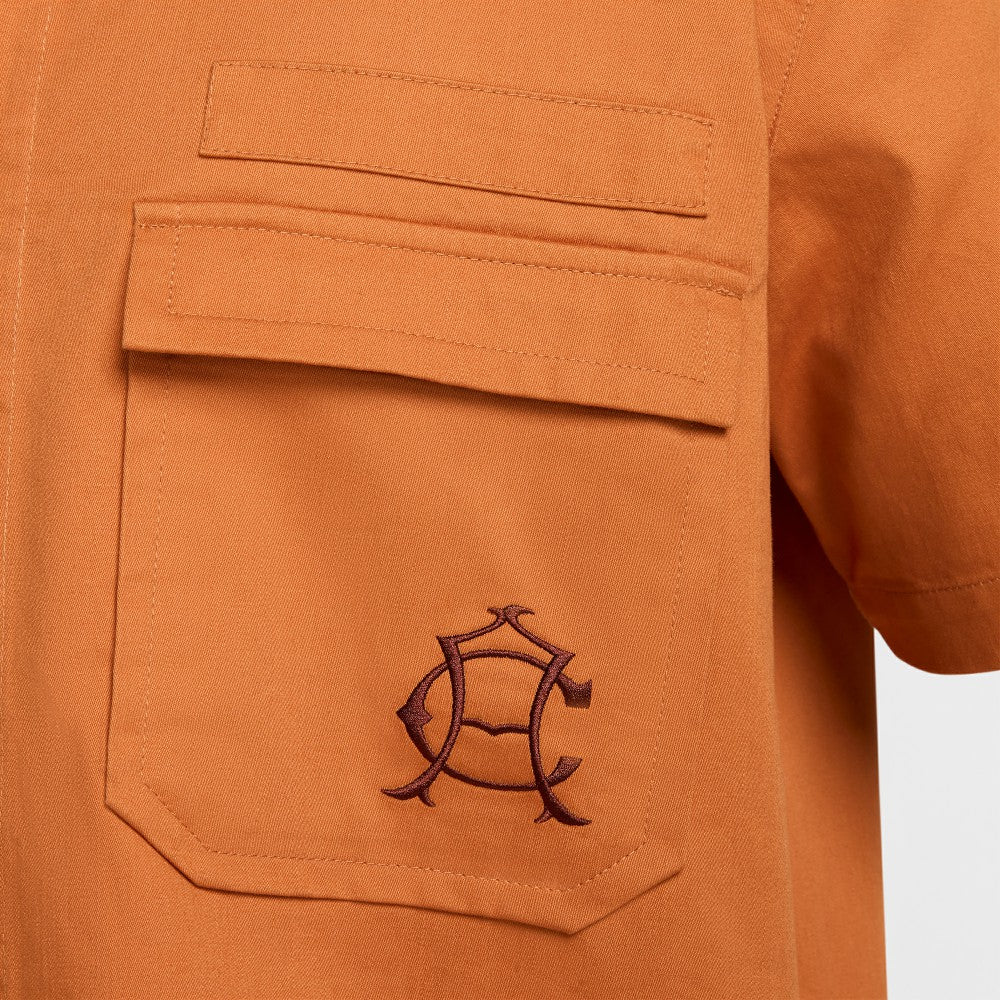 Club America CA x CA Woven Button-Down Shirt / Soccer Online