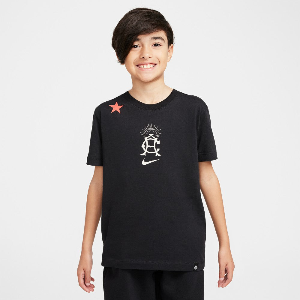 Club America Youth CA x CA Heritage T-Shirt / Soccer Hot sale