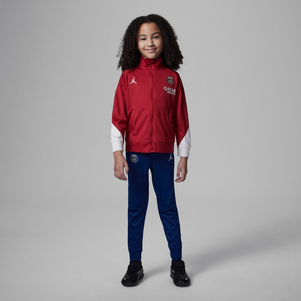 Paris Saint-Germain Jordan Brand Preschool 2024/25 Fourth Strike Full-Zip Track Suit / Soccer Online