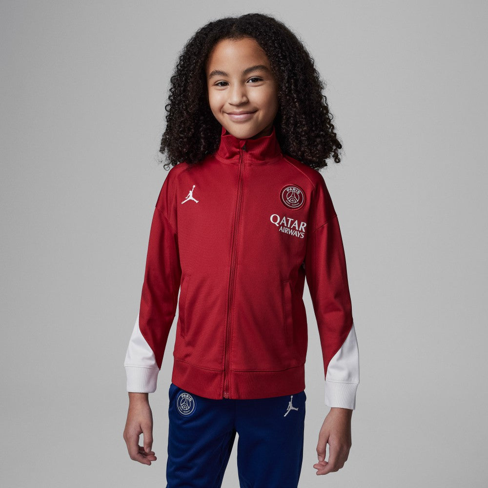Paris Saint-Germain Jordan Brand Preschool 2024/25 Fourth Strike Full-Zip Track Suit / Soccer Online