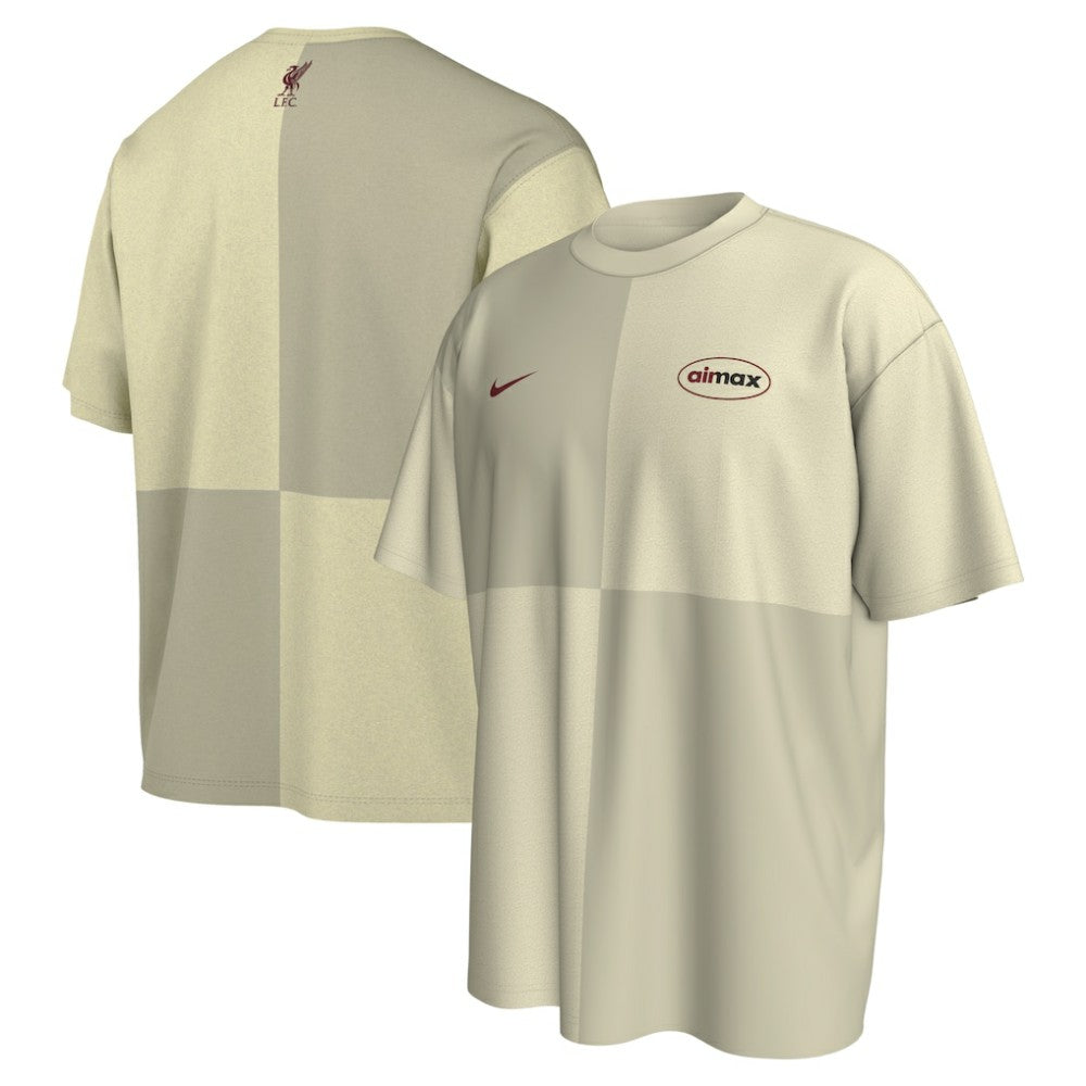 Liverpool Premium Air Max T-Shirt / Soccer New