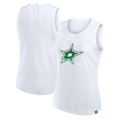 Dallas Stars Fanatics Women's Slub Tank Top