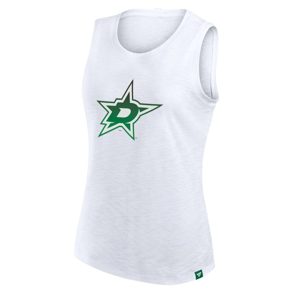 Dallas Stars Fanatics Women's Slub Tank Top