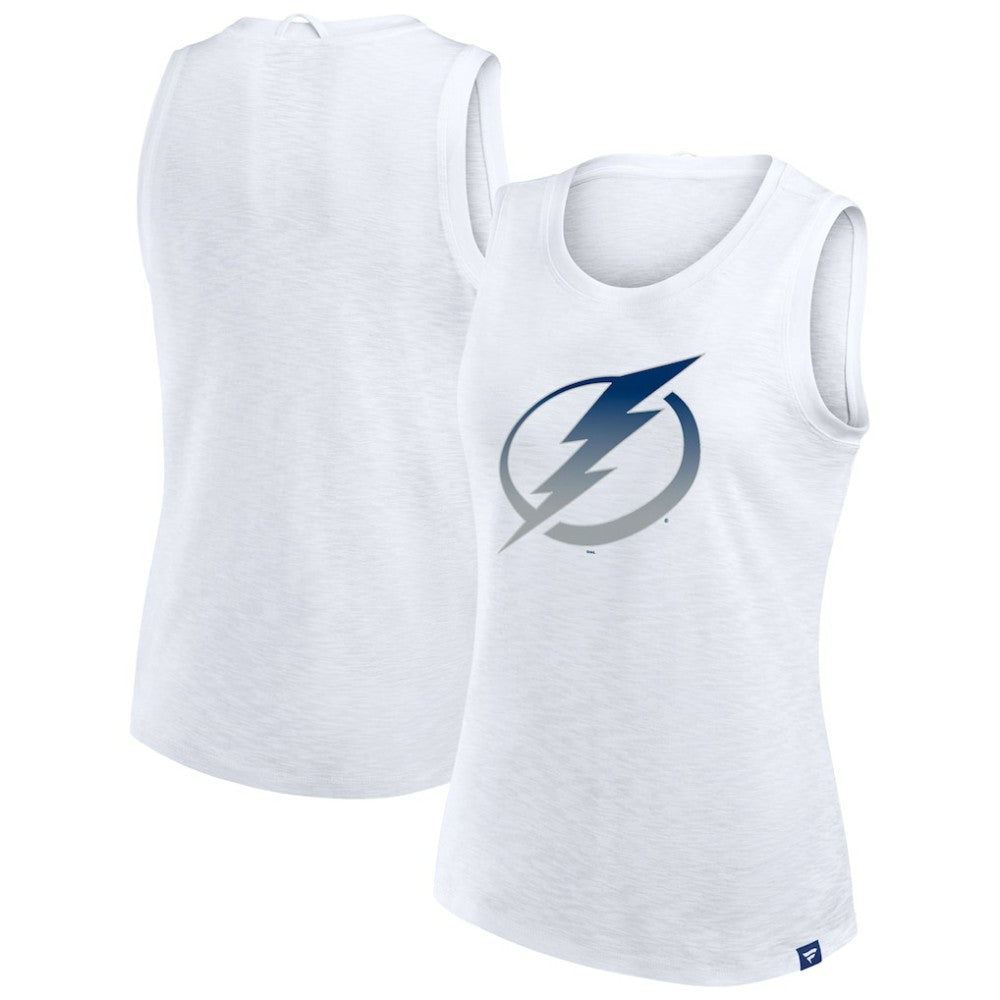 Tampa Bay Lightning Fanatics Women's Slub Tank Top