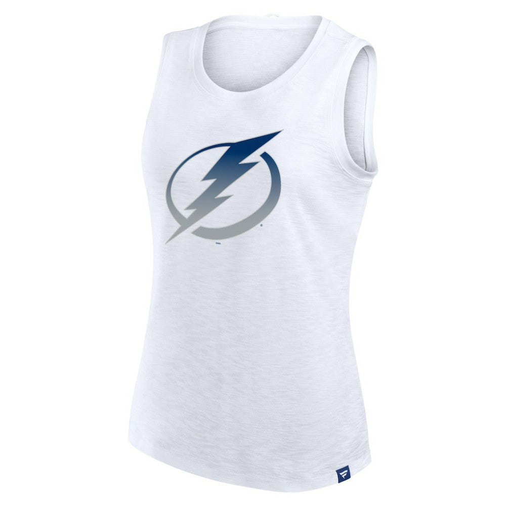 Tampa Bay Lightning Fanatics Women's Slub Tank Top